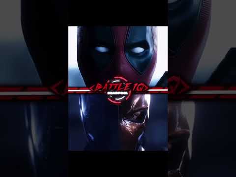 Deadpool vs Deathstroke #marvel #dccomics #shorts #edit