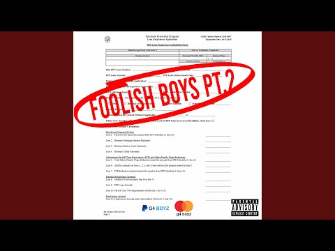Foolish Boys Pt. 2