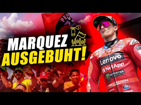Pfeifkonzert gegen Marc Marquez - Jetzt reicht's dem Ducati-Boss!
