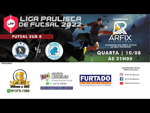 CAMISA 10 X KUMA - FUTSAL SUB 8