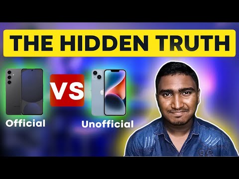 Official vs Unofficial Phones: The Shocking Truth You NEED to Know! 📱💥 #official #phone