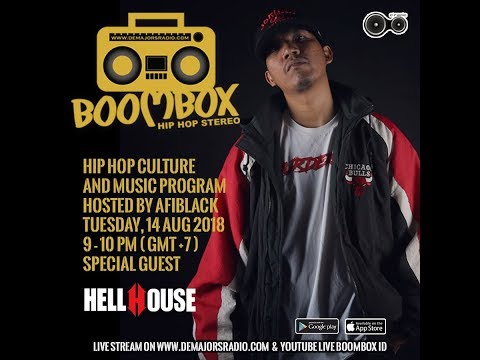 BOOMBOXID x HELLHOUSE