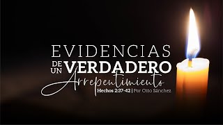 Miniatura del video: Evidencias de un verdadero arrepentimiento (1) | Hechos 2:37-42 | Ps. Otto Sánchez