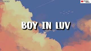 Download lagu BTS ▪ BOY IN LUV | INDO LIRIK mp3