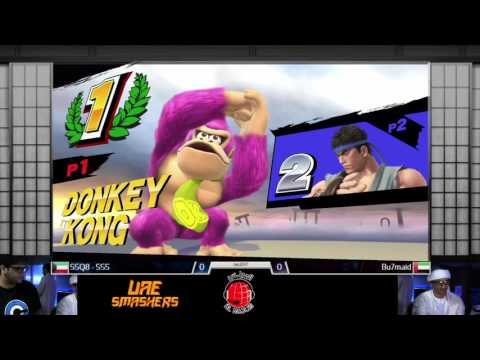 SSB4 Jan 2017: SSQ8 | SSS (DK) vs Bu7maid (Ryu) - WR3