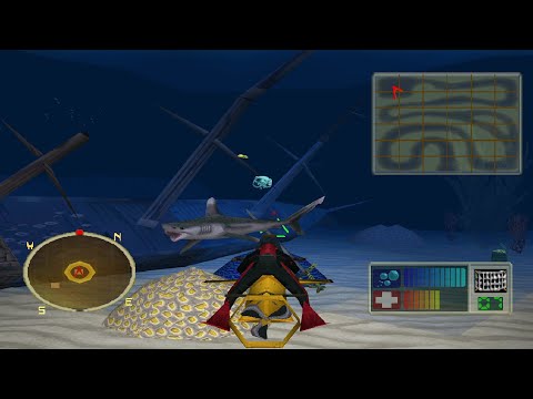 Treasures of the Deep (PS1) | Classic Underwater Adventure! 🌊🐠
