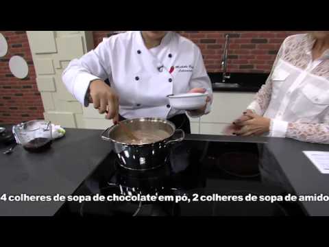 Receitas Bom Sabor - Chocolate Quente Picante e Sequilho de Canela