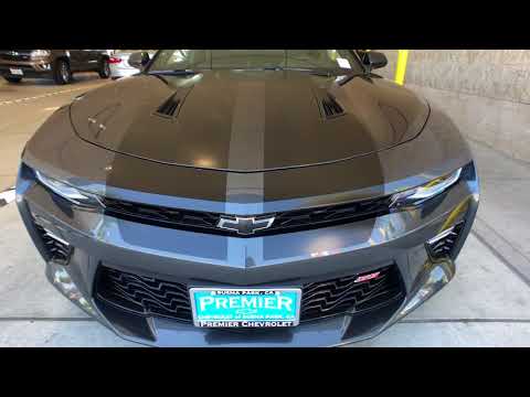 I installed Factory Stripes on Brand New 2018 Camaros