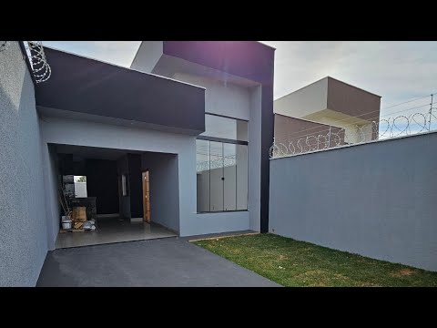 Casa a venda Jardim Boa Esperança 340 mil. ligue: 62982946136