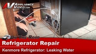 Sears, Kenmore, Whirlpool & Maytag  Refrigerator Repair & diagnostic - Leaking water on floor