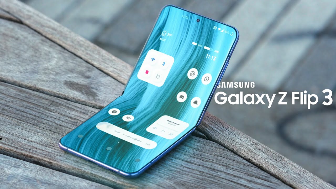 Samsung Galaxy Z Flip 3 - JUST GOT REAL.