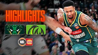 Download lagu Tasmania JackJumpers vs. South East Melbourne Phoenix - Game Highlights - Round 1 , NBL27 mp3