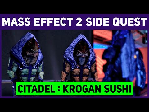 Mass Effect 2 - Citadel: Krogan Sushi [Renegade]
