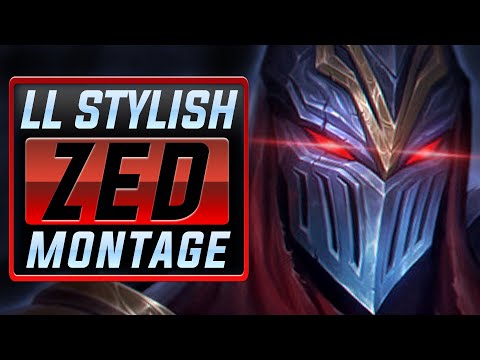 LL Stylish "Best Zed NA" Montage | Best Zed Plays