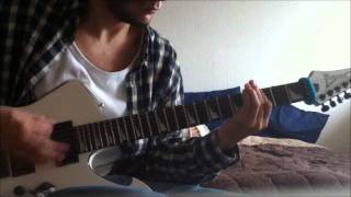 Protest the Hero - Plateful of our Death ( guitar cover)