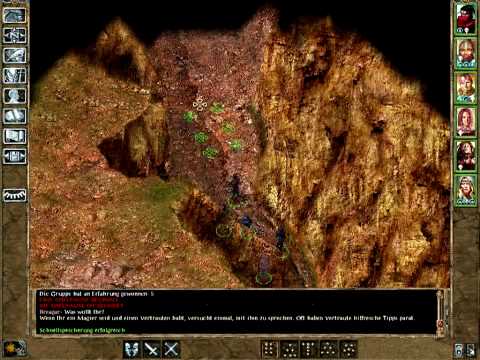 Let's Play Baldur's Gate Trilogy (German) - #140 - Gyllkin 2