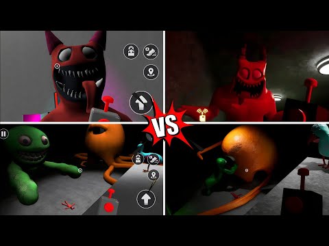 Evil Banban Moments - BAN Monster Life Challenge 3 vs Garten of Banban 3