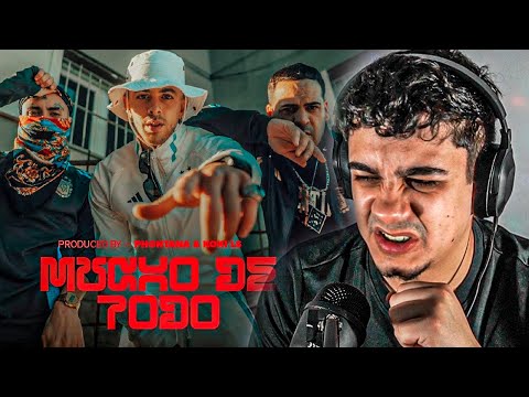 (REACCIÓN) Rei, Obie Wanshot, Neo Pistea - Mucho de todo (Video Oficial)
