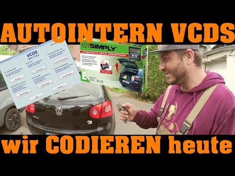 VW CODIEREN MIT VCDS für Die Höhle der Löwen - GO SIMPLY automatische Heckklappenöffnung 🔧🔧🔧