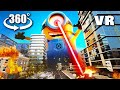 VR 360 GIANT MINION In The City