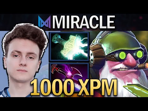 TI13 - Sniper Dota 2 7.32 Gameplay Nigma.Miracle with 1000 XPM and 19 Kills - TI11