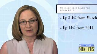 Pending Home Sales Hit Nine-Year High