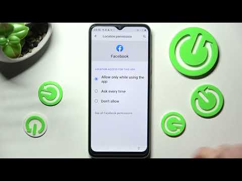 How to Change Apps Permissions in REALME Narzo 50i Prime
