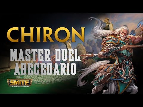 Chiron, Sin riesgo no hay emocion 🧑🐎🏹 - Smite Master Duel Abecedario S6