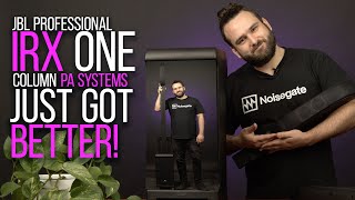Video thumbnail for New JBL IRX ONE : Column PA Systems Just Got Better! by Noisegate