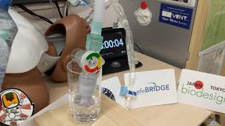 【浸水試験追加】COVIDVENTILATORプロジェクト 長期間耐久試験【500時間突破】