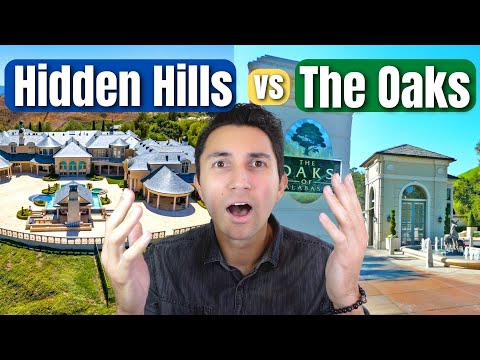 Living in Hidden Hills vs The Oaks of Calabasas!