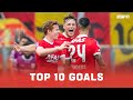 WERELDGOALS  de ene na de andere beauty ☄️✨ |  Top 10 goals