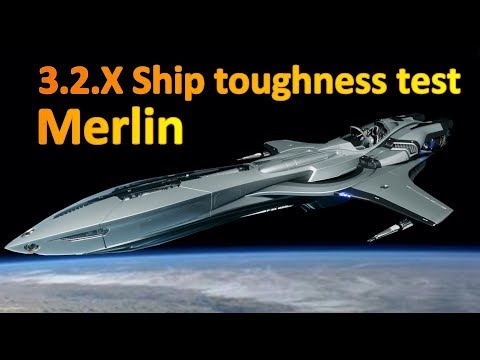3.2.2 Ship toughness test: Merlin - tougher than the Blade!