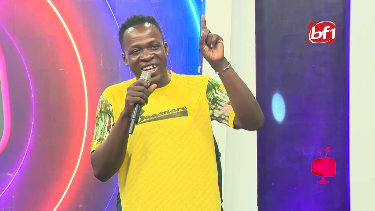 😂 Télé s'Amuz : moment de fous rires avec Kass Le Guide qui retrace l'histoire des présidents