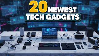20 Newest Amazon Tech Gadgets You Must Try In 2026