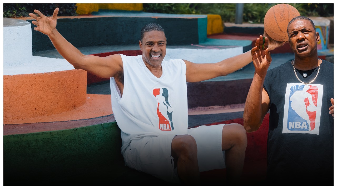 “It’s safer here than in the US”: NBA legend Harold Keeling on life in Rwanda and giving back