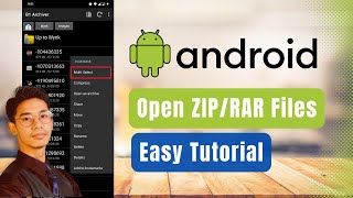 How to Open ZIP Files on Android !