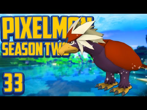 Minecraft Pixelmon "Braivery!" Gotta Catch 'Em All S2 Ep 33 (Minecraft Pokemon Mod)