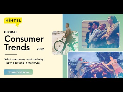 Mintel Global Consumer Trends 2022