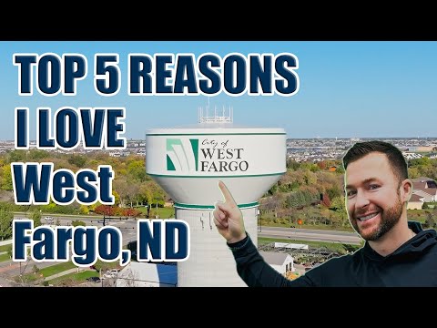 WEST FARGO is the Best! | 5 Reasons Why I LOVE West Fargo, ND