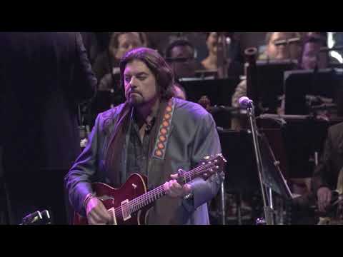 The Alan Parsons Symphonic Project "Damned If I Do" (Live in Colombia)
