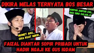 Download lagu Faizal was thought to be a coward but turned out to be the Big Boss‼️Gus Iqdam, forgive me #gusiq... mp3