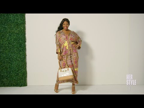IMAN Global Chic Spring Fashion Collection | HerStyle TV