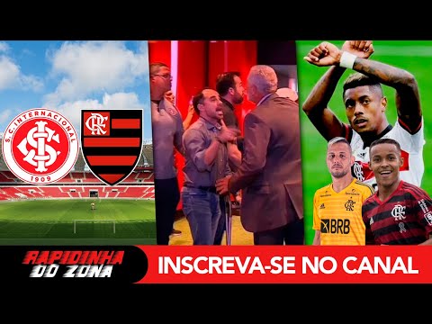 BASTIDORES INTER X FLA TEM TRETA! | DESFALQUES E RETORNO DE JOGADORES AO ELENCO