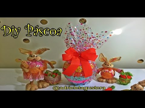 Dica de presente fofo para páscoa.