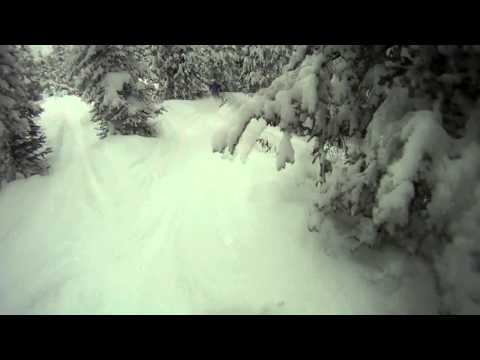 Vail Colorado - Feb 2011 - GoPro HD - Snowboarding
