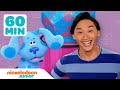 Blue et ses amis | Les emplois les plus cool de Josh et Blue ! | 60 minutes | Nickelodeon Jr. France