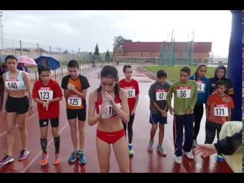 XVII Carrera de Peñarroya. Categoría Infantil. 2000 metros.
