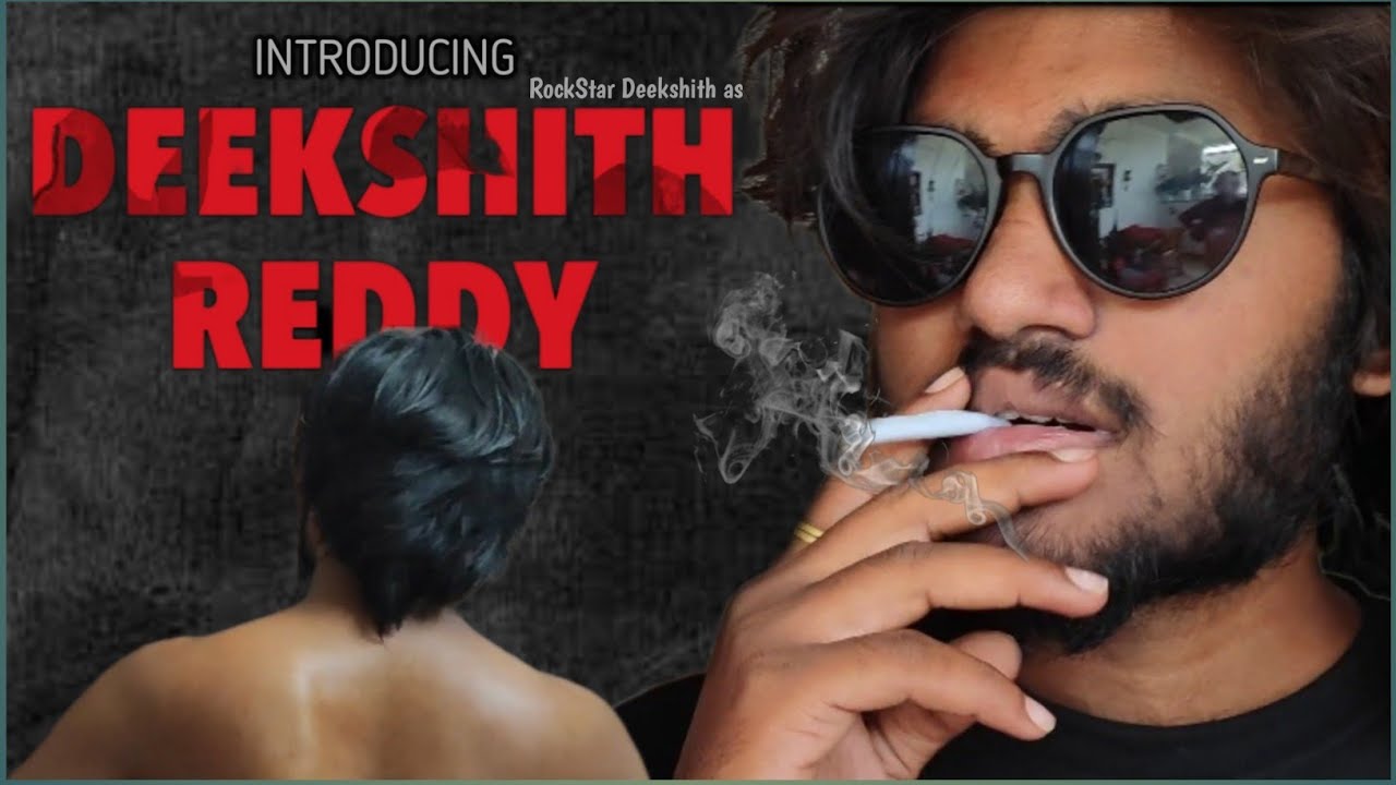 Deekshith Reddy | Glimpse |ft.|Rockstar Deekshith |