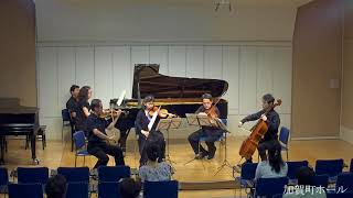 シューマン「ピアノ五重奏曲変ホ長調(Op.44)」~アンサンブル・ヴァン室内楽演奏会 より~